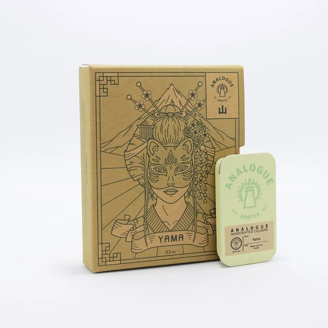 analogue apotik Yama solid cologne 香膏｜靈山玫瑰櫻花