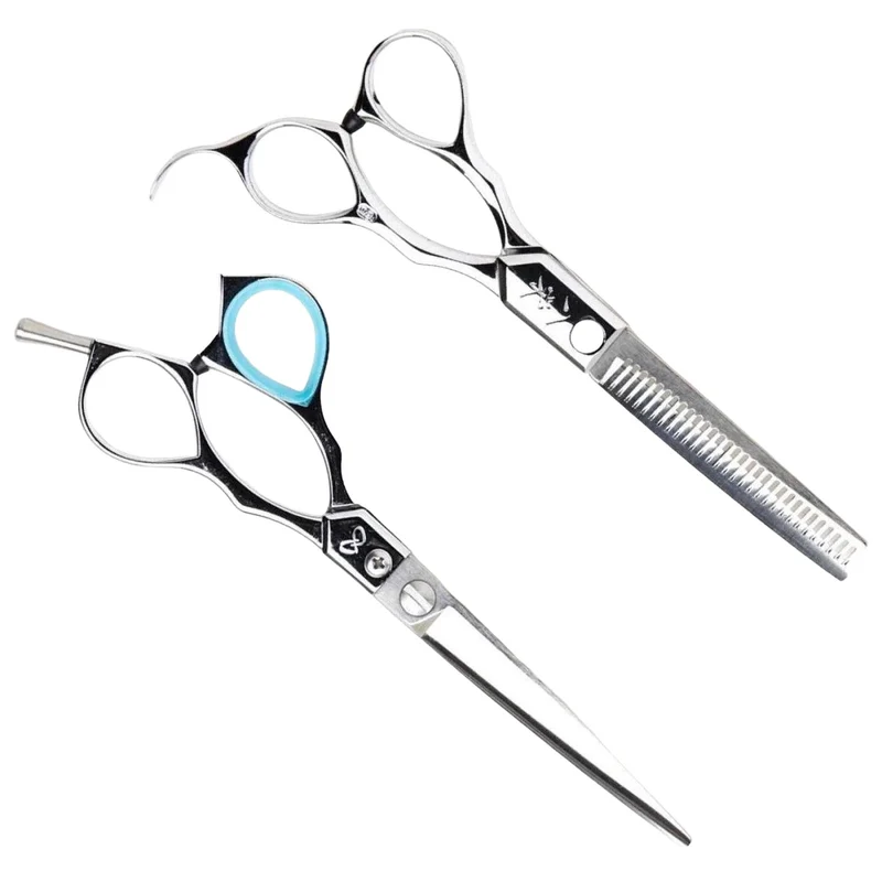 Yasaka Set di forbici da parrucchiere offset