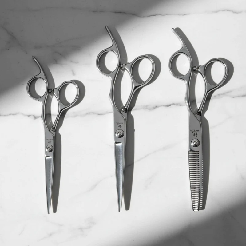 Set di forbici Master offset Juntetsu VG10