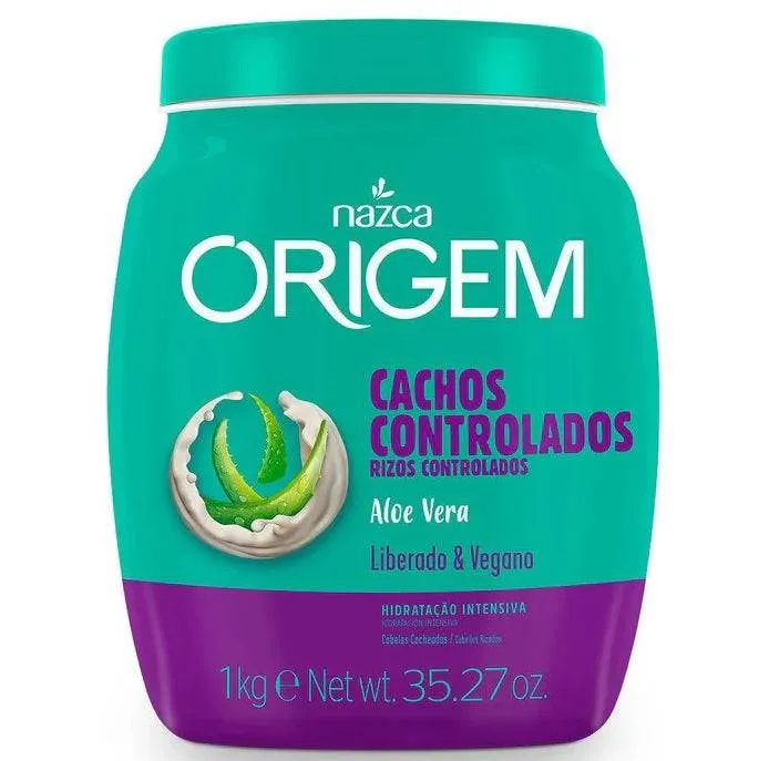 Origem Maschera Ricci Aloe Vera 1kg