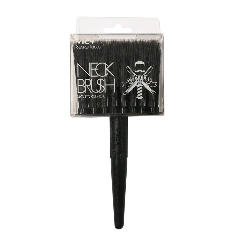 Pennello Leva Capelli Barber Black