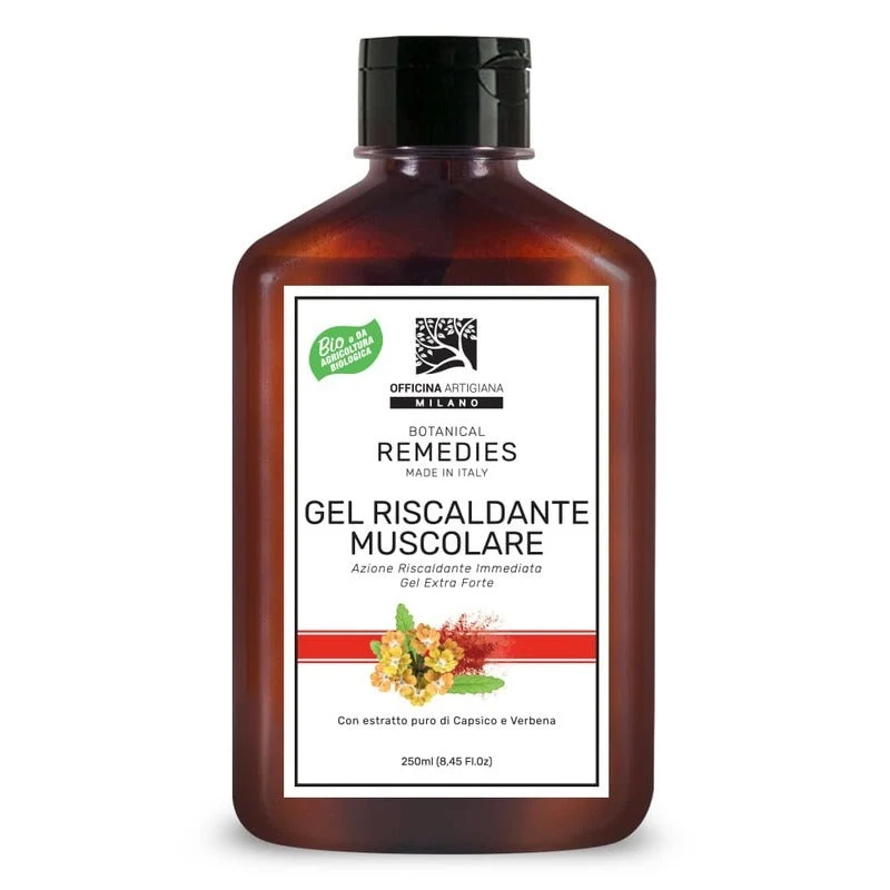 Gel Riscaldante Muscolare Officina Artigiana Milano