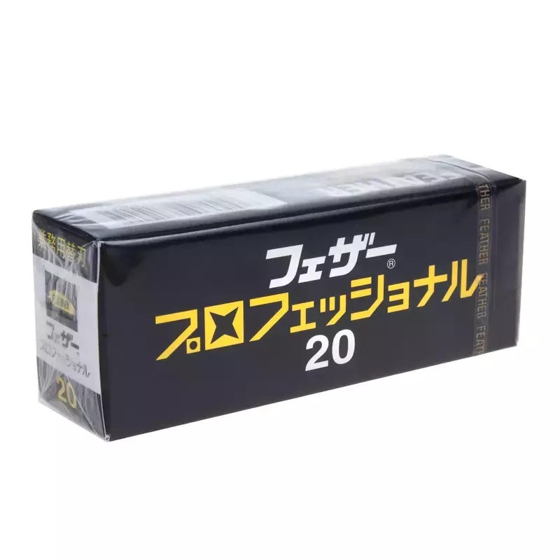 Lame Feather Professional Blade PB-20 Pacchetto 20 Lame