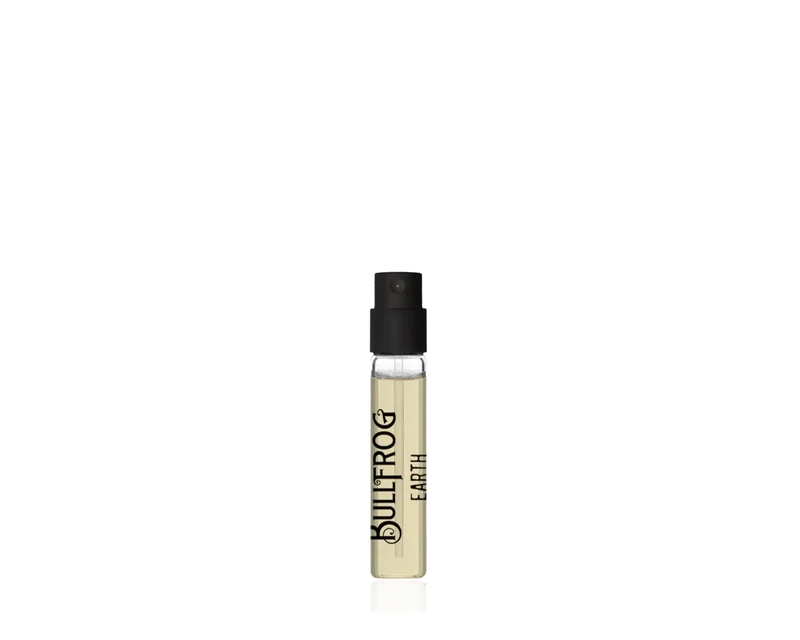 Eau de Toilette Earth Bullfrog Samples 2 ml