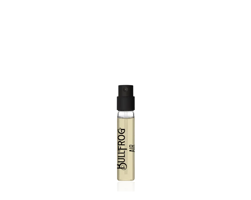 Eau de Toilette Air Bullfrog samples 2 ml