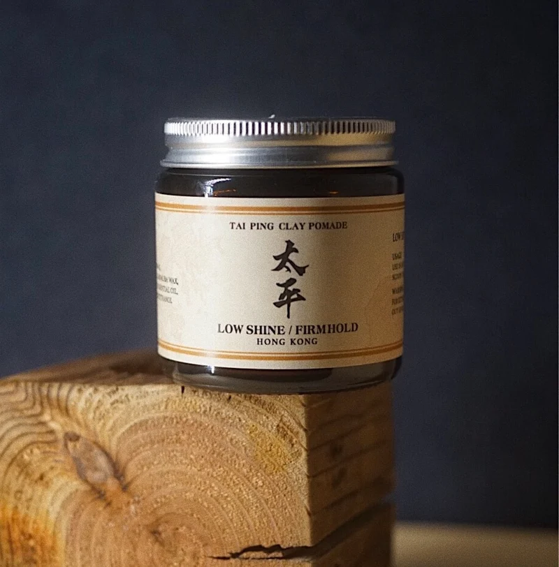 Tai Ping Clay Pomade 太平髮泥