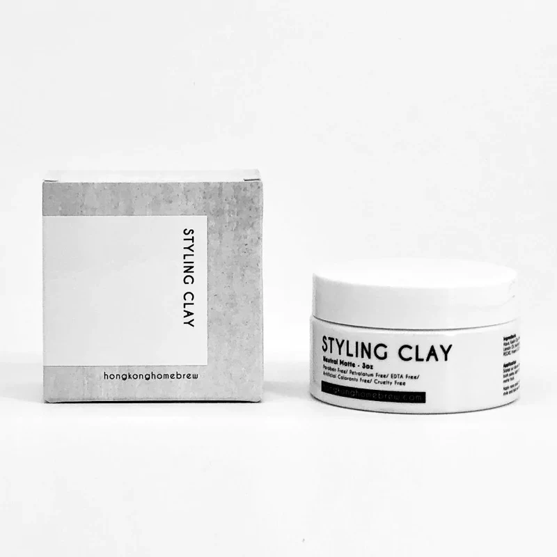 Hong Kong homebrew Styling Clay (3oz) 髮泥