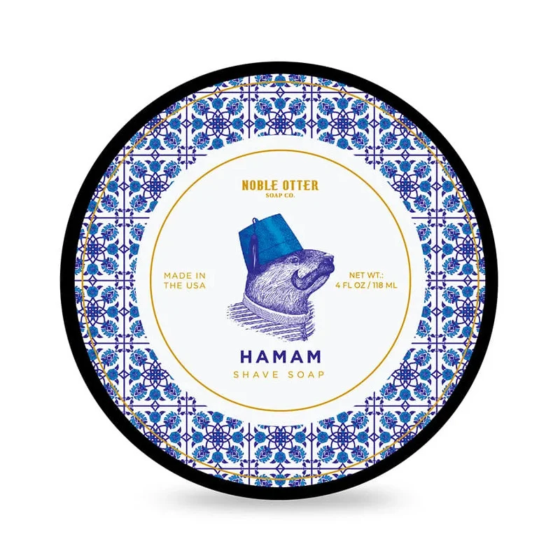 Shaving Soap Noble Otter Hamam 118 ml