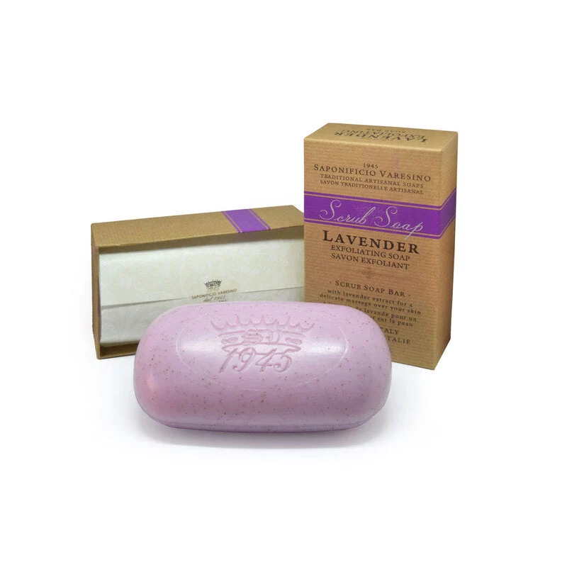 Sapone Scrub Lavander Saponificio Varesino 300 gr
