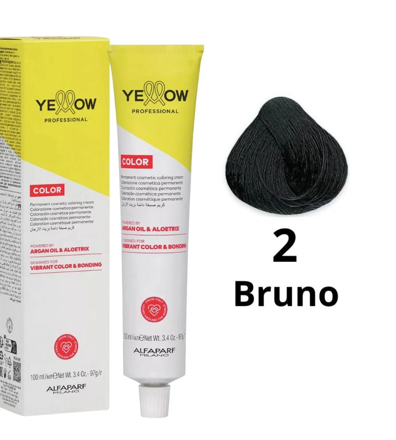 Tintura Yellow Alfaparf 100ml 2 Bruno