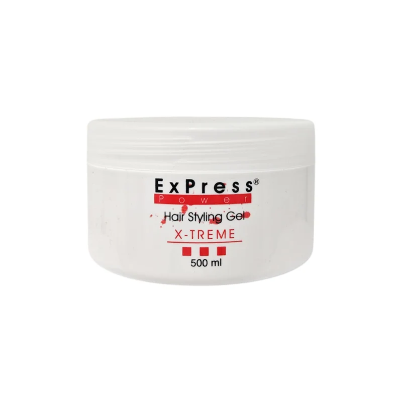 Hair Styling Gel X-Treme Express Power Vaso 500 ml