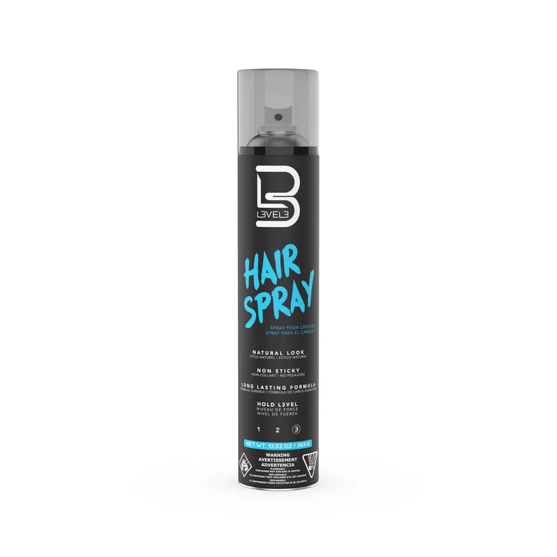 Hair Spray Fissaggio Extra Forte L3VEL3 400 ml