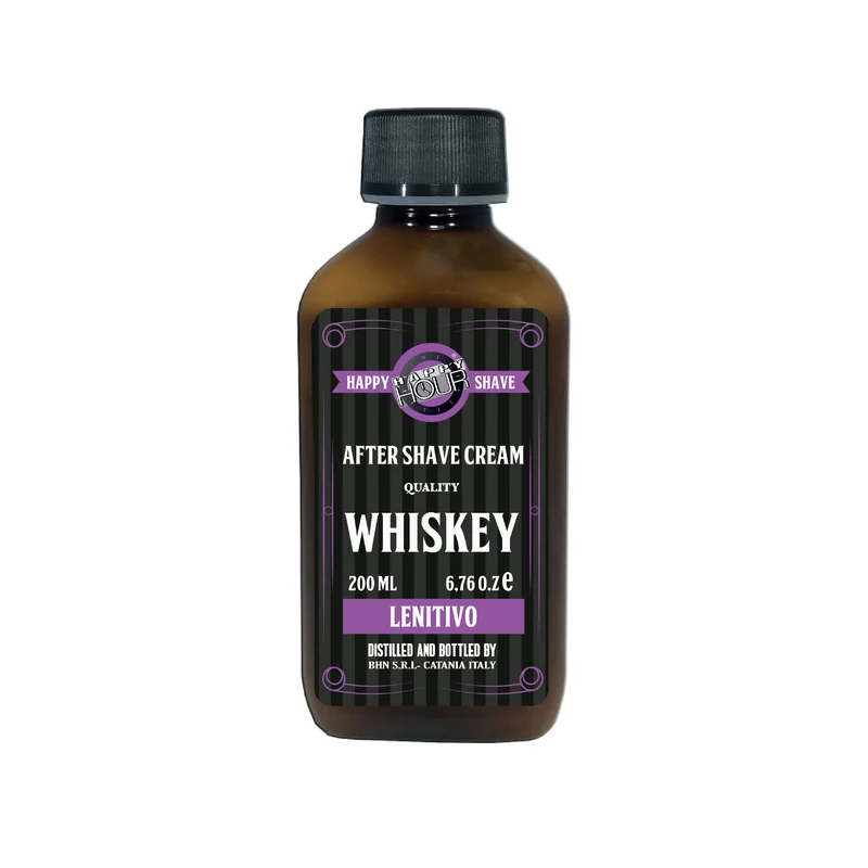 Emulsione dopo barba After Shave Cream Whiskey Lenitivo 200 ml