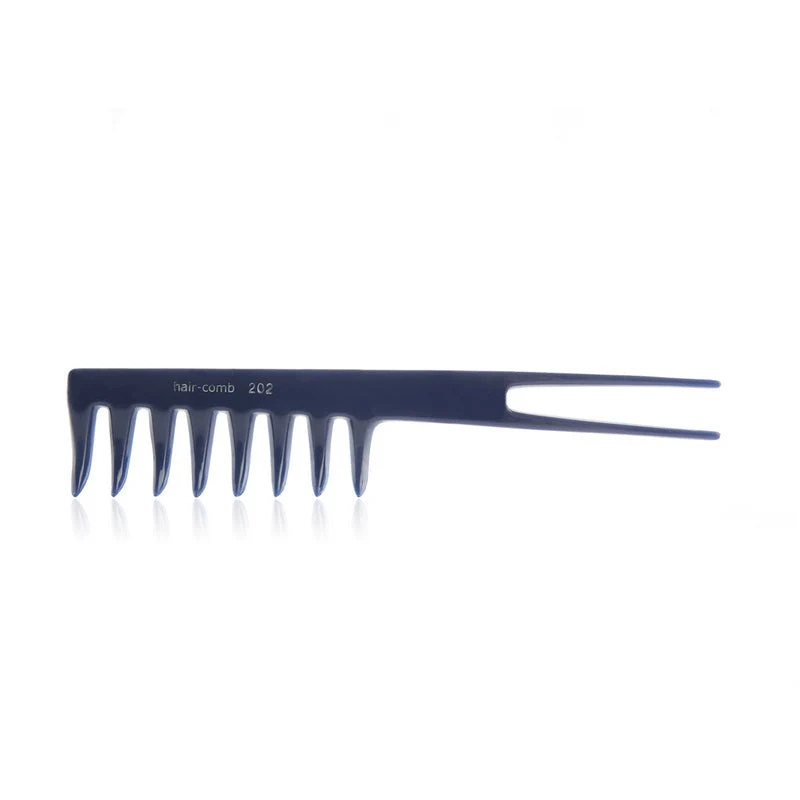Pettine Coda Rondine per capelli mossi Com-Hair C006