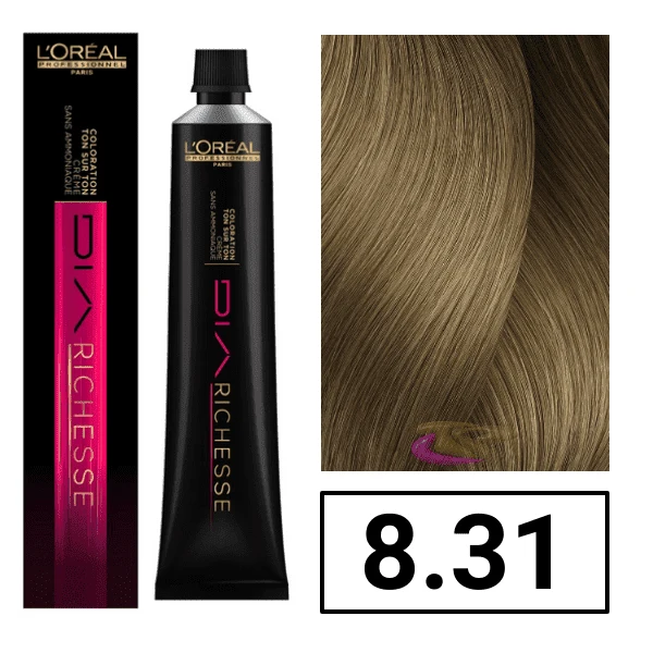 Tintura Diarichesse L'oreal 50ML 8.31
