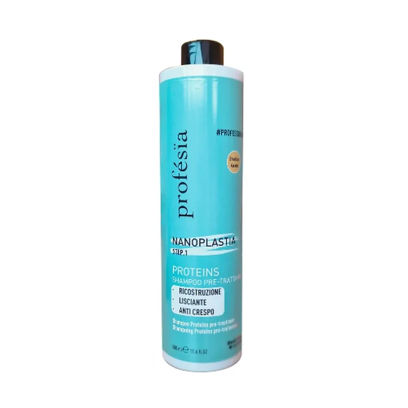 Shampoo Pre-Trattamento Step 1 Nanoplastia 500ml Profesia