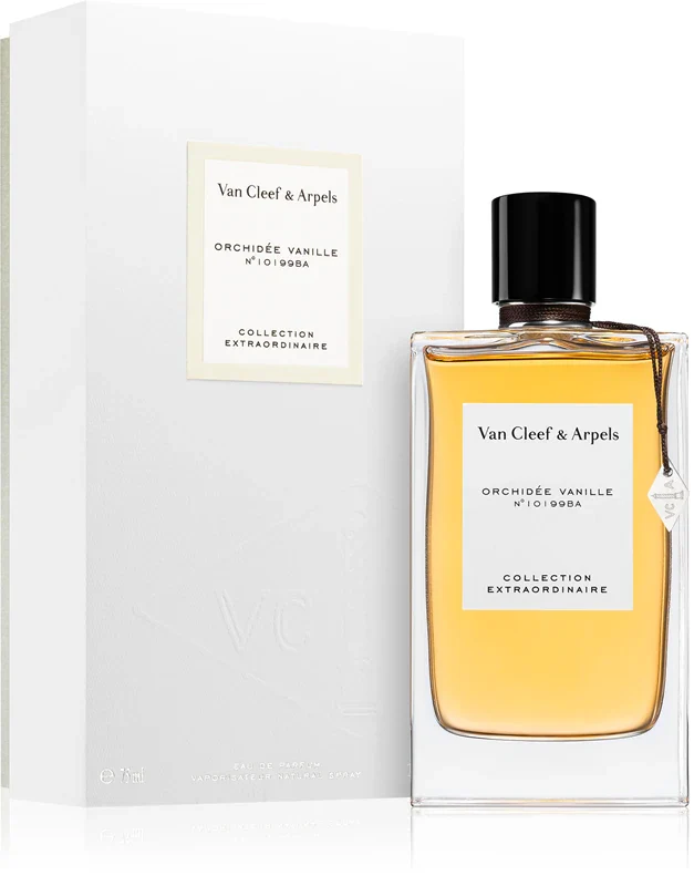 Van Cleef & Arples - Orchidée Vanille - Collection Extraordinaire - Eau De Parfum - 75 Ml
