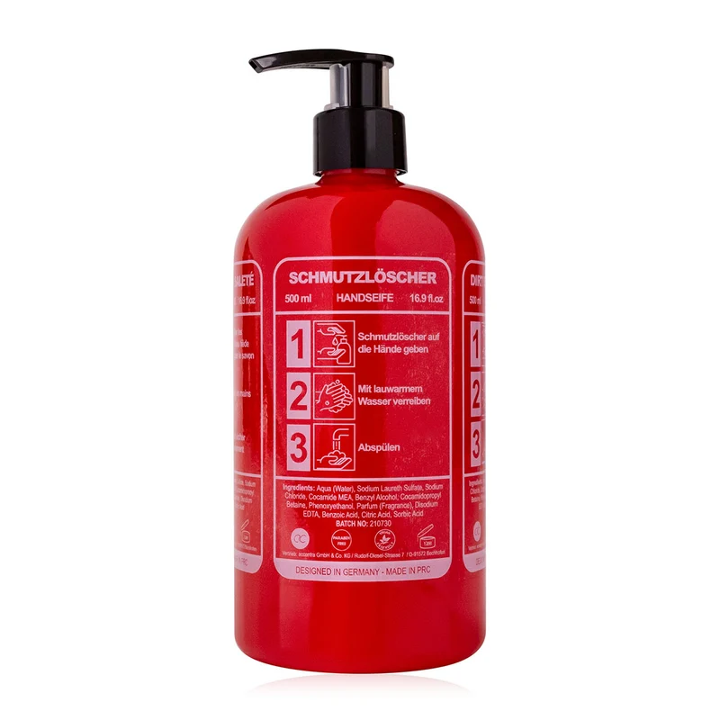 Sapone Mani Dispenser Estintore 500 ml