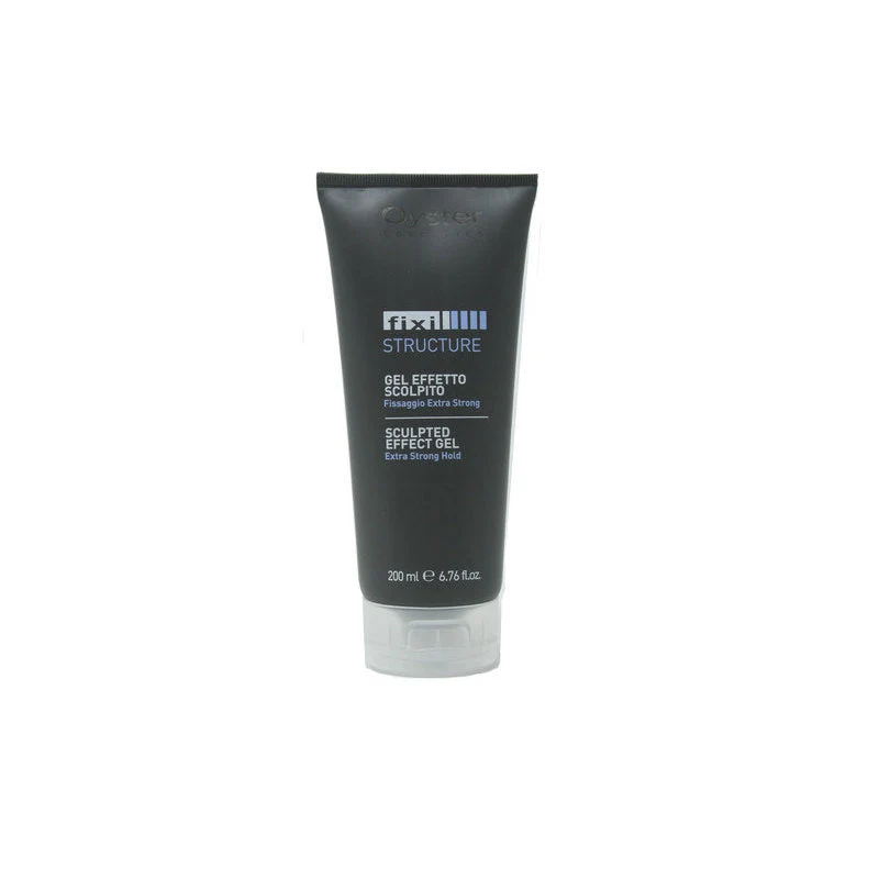 Gel per capelli Fixi Extra Strong Effetto Cemento 200 ml Oyster