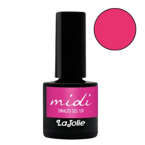 Smalto Semipermanente Midi La Jolie 7ml Lampone 48
