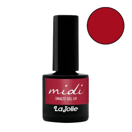 Smalto Semipermanente Midi La Jolie 7ml Bordeaux 10