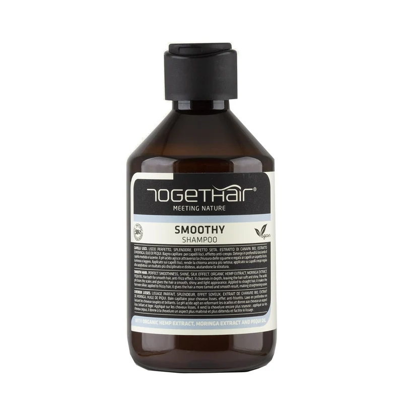 Shampoo Capelli Lisci Smoothy Vegan Togethair 250 ml