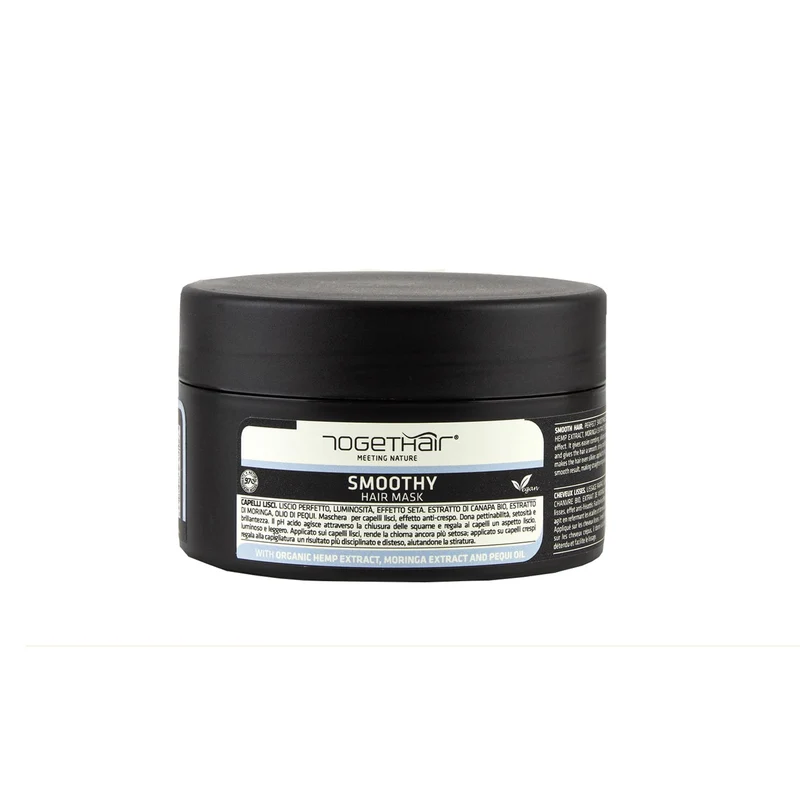 Maschera Capelli Lisci Smoothy Vegan Togethair 250 ml