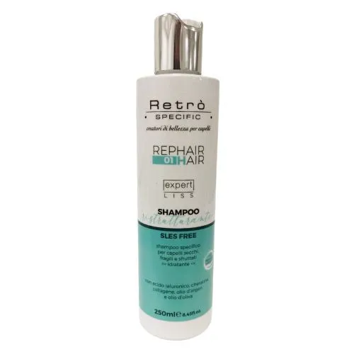 Shampoo Idratante Zero1 Retrò 250ml