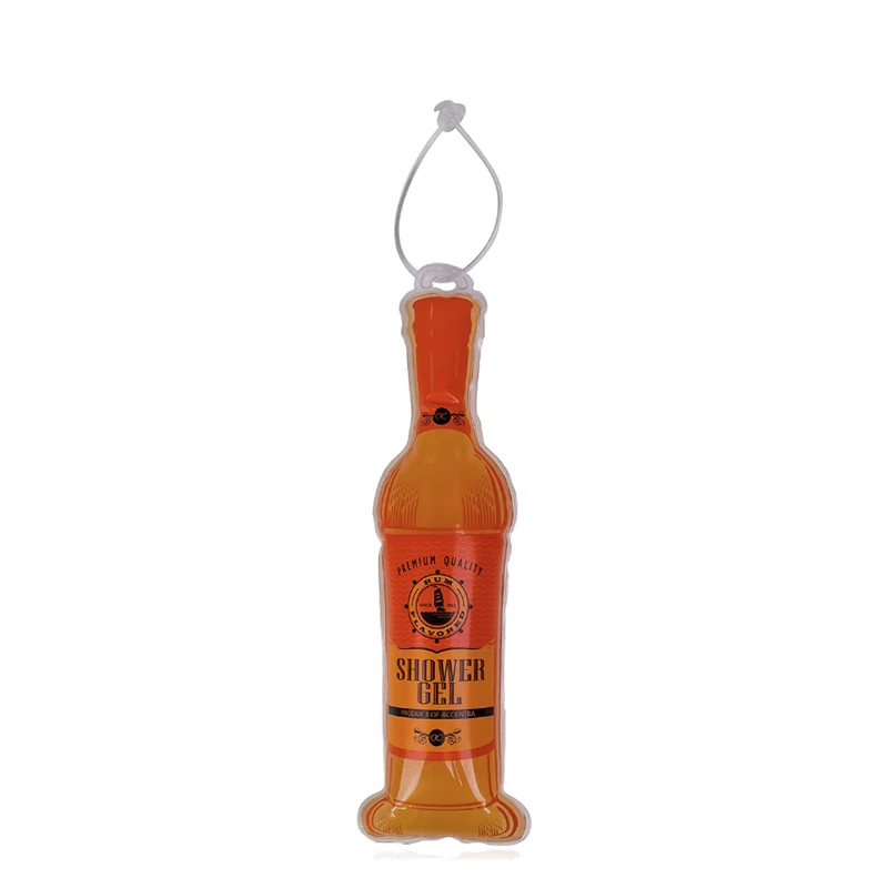 Gel Doccia vescica bottiglia pvc appendibile Rum 200 ml