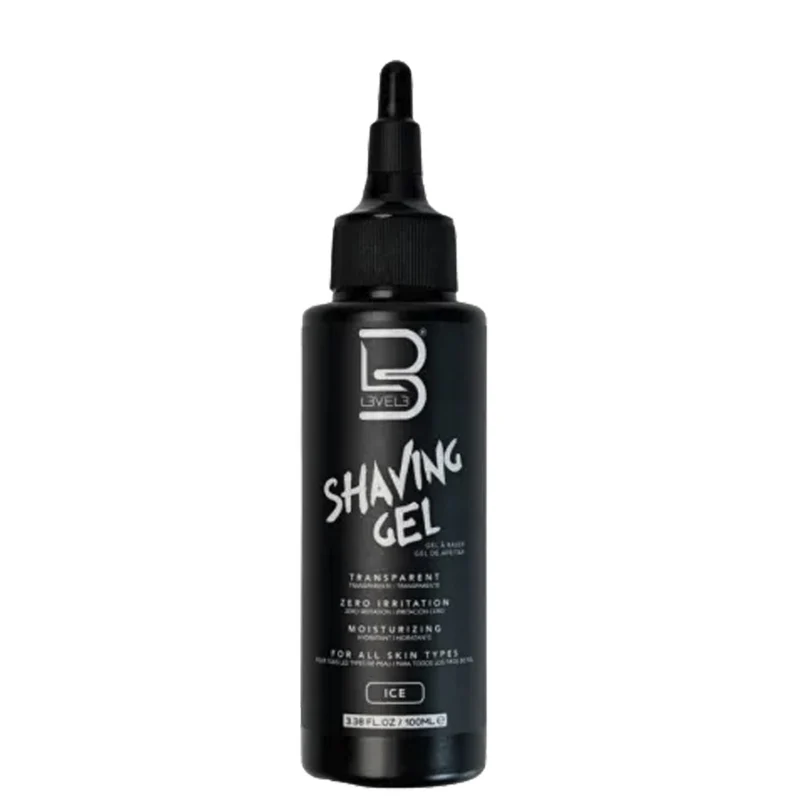 Shaving Gel Trasparente Ice L3VEL3 100 ml