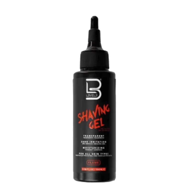 Shaving Gel Trasparente Flame L3VEL3 100 ml