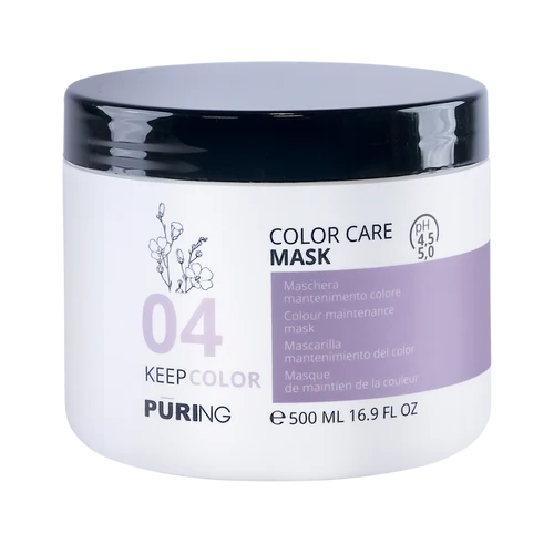 Maschera Mantenimento Colore 04 Puring 500ml