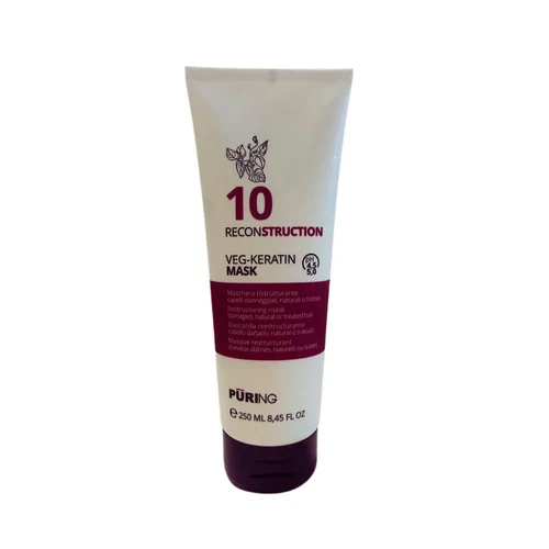 Maschera Ristrutturante 250ml 10 Puring