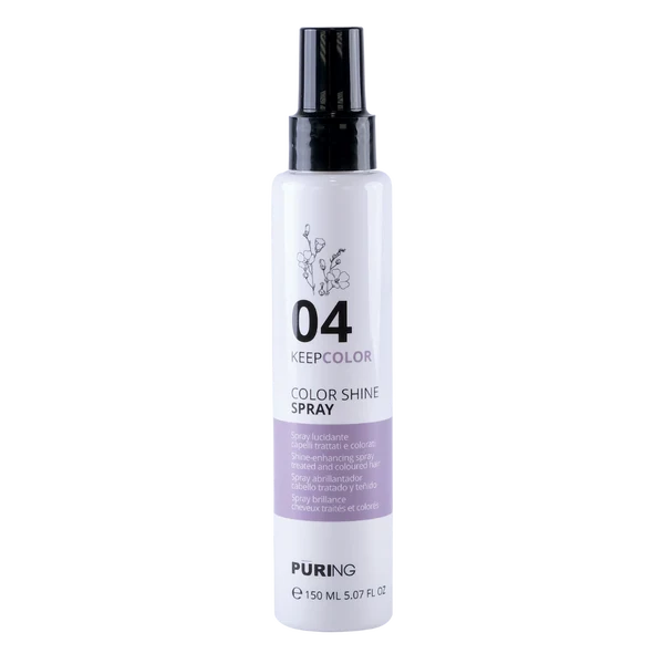 Spray Lucidante Capelli Trattati KeepColor 150ml Puring