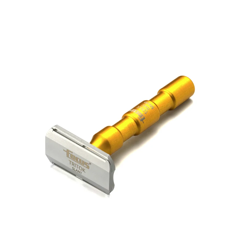 Rasoio Double Edge Slant Oro Focus R53
