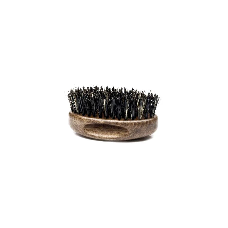 Meloncino spazzola per barba piccolo Quebarba Legno Scuro Mar