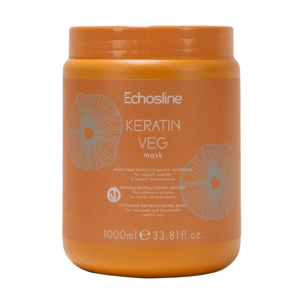 Echosline Maschera Veg Keratin 1000ml