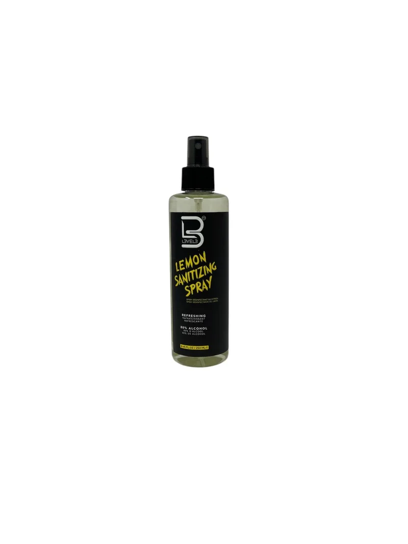 Colonia Sanitizzante al Limone Spray L3VEL3 250 ml