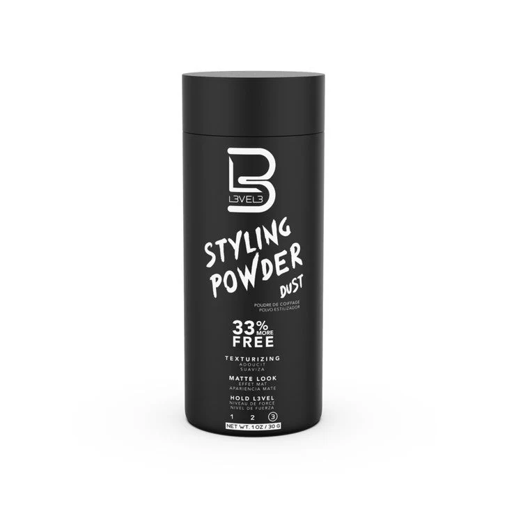 Super Strong Hold Styling Powder L3VEL3 30 gr