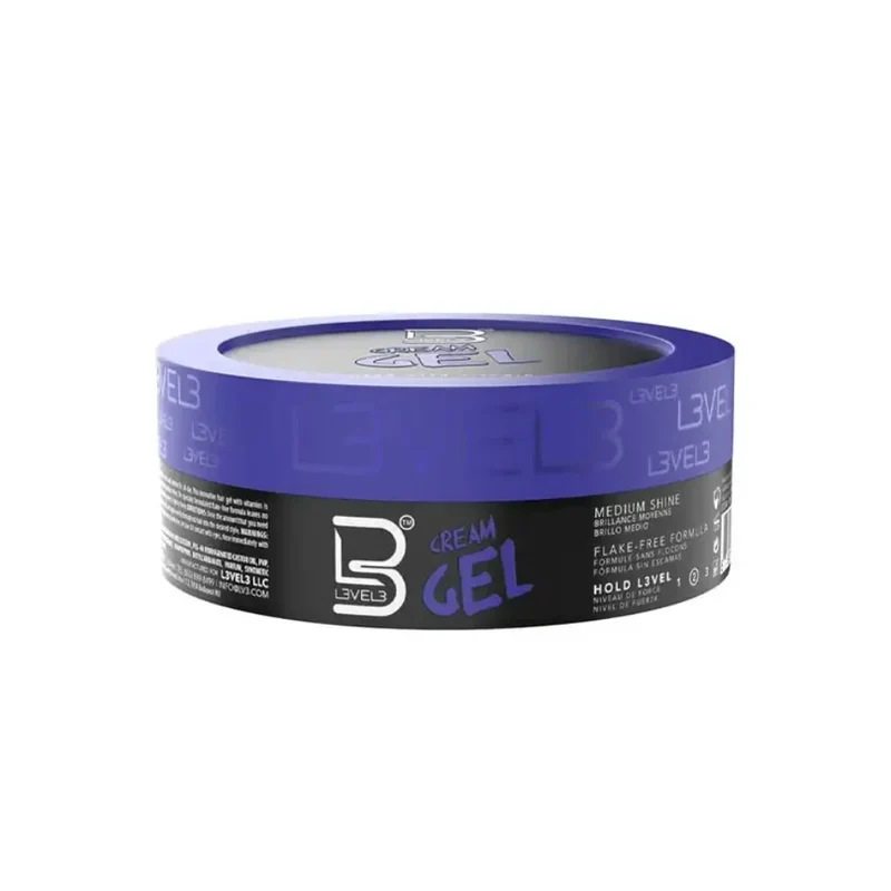 Hair Cream Gel Tenuta Forte L3VEL3 100 ml