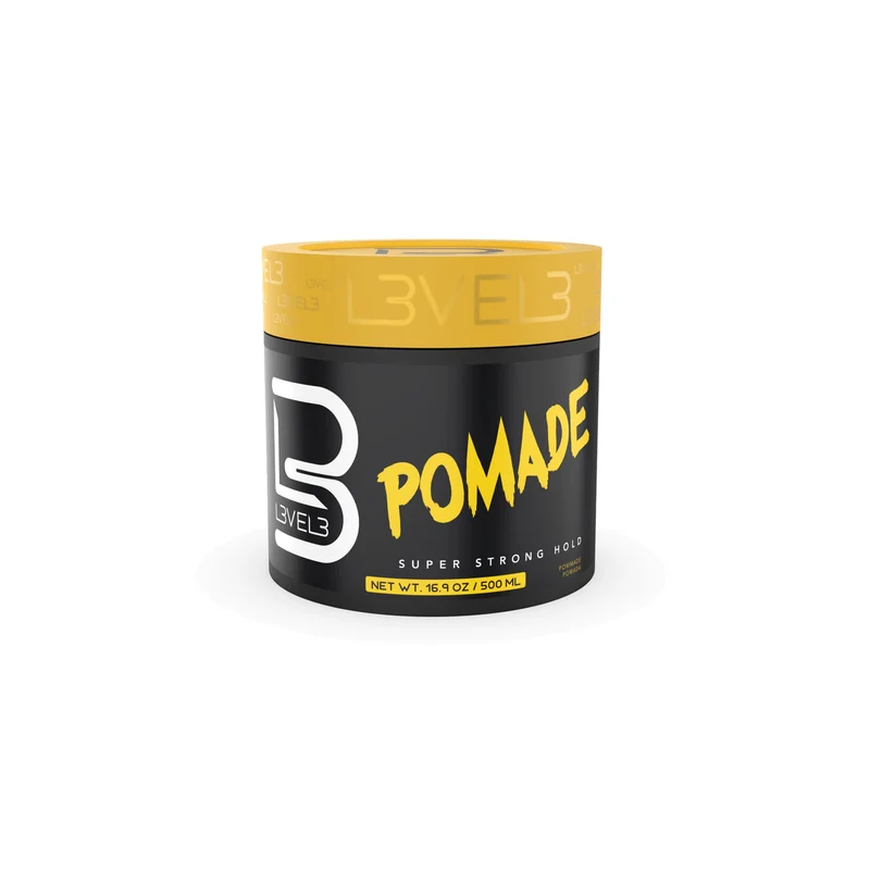 Pomade Trasparente Tenuta Extra Forte L3VEL3 500 ml