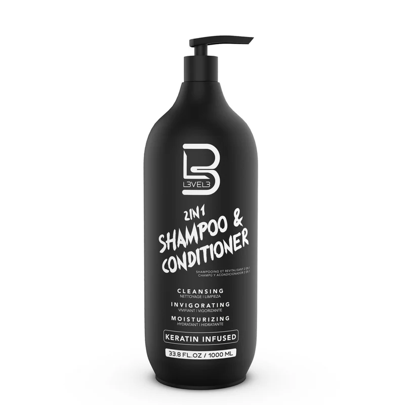 Shampoo e Conditioner 2in1 L3VEL3 1000 ml
