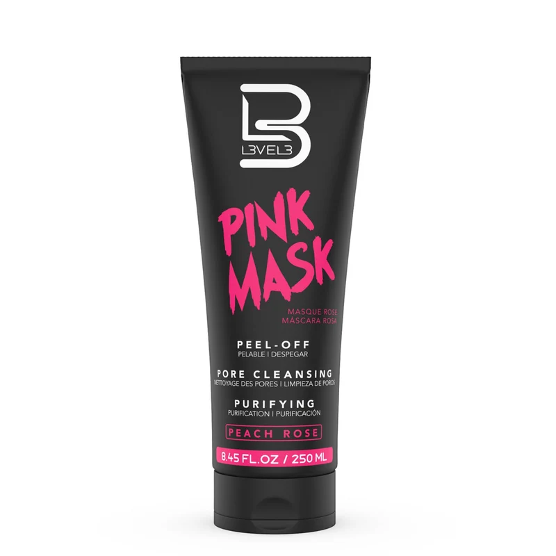 Maschera Viso Peeling Pink Mask L3VEL3 250 ml