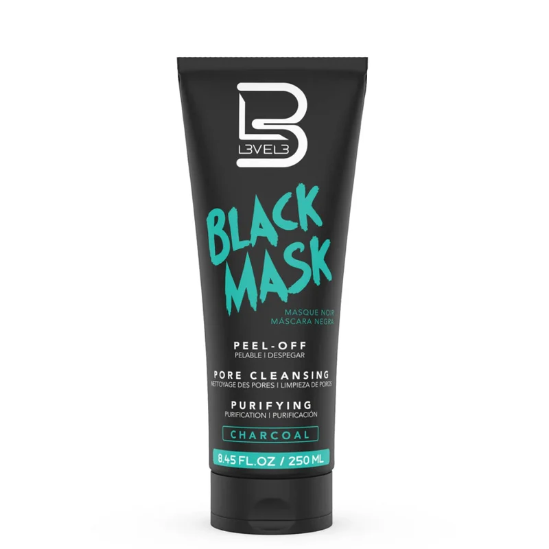 Maschera Viso Peeling Black Mask L3VEL3 250 ml