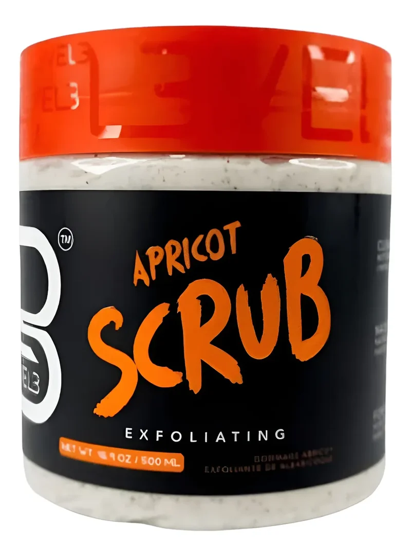 Apricot Scrub L3VEL3 500 ml