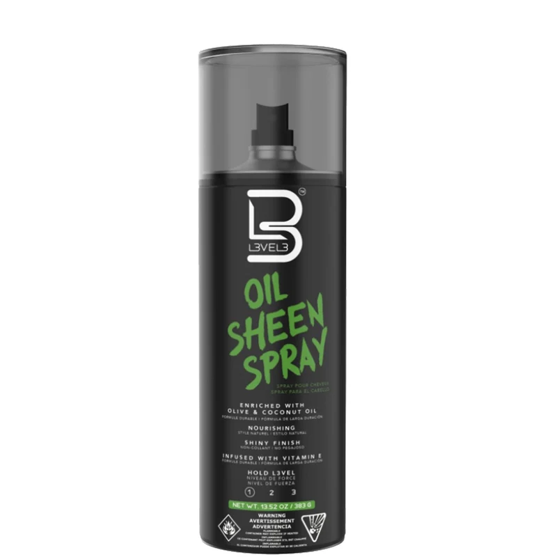 Oil Sheen Spray L3VEL3 383 ml