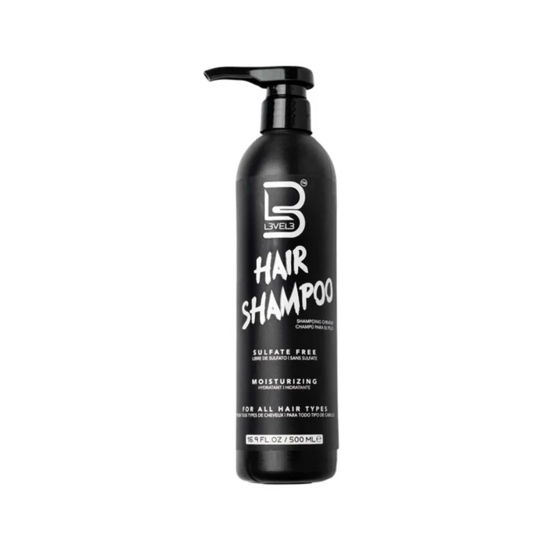 Hair Shampoo Sulfate Free L3VEL3 500 ml
