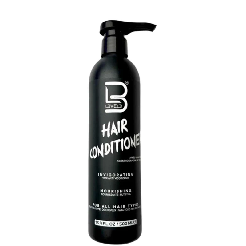 Hair Conditioner Invigorating L3VEL3 500 ml