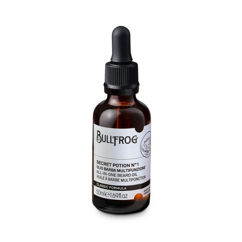 Olio per Barba Multifunzione Secret Potion N°1 Bullfrog 50 ml