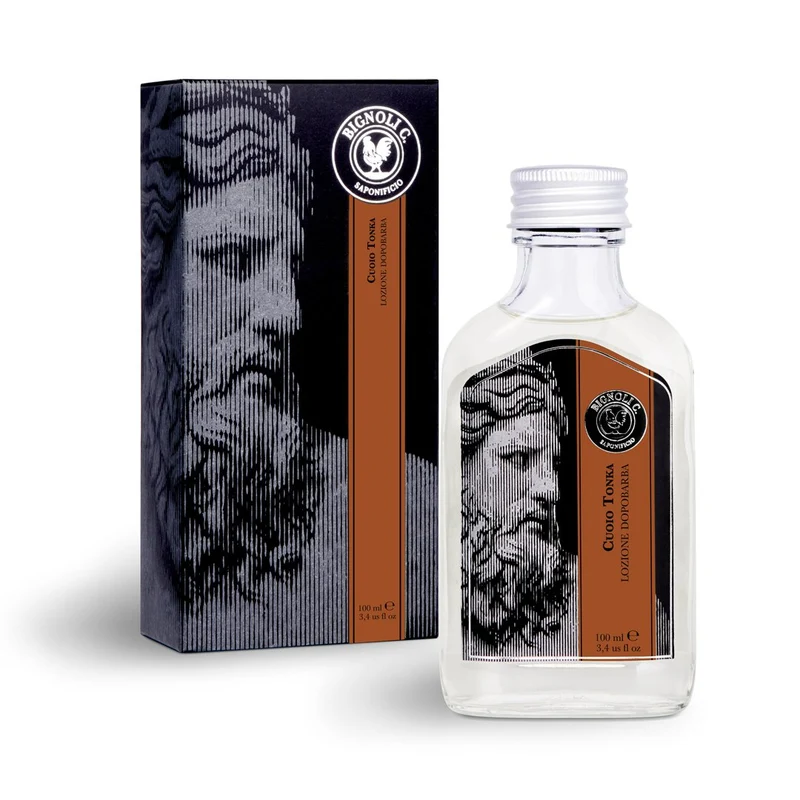 Lozione Dopobarba Cuoio Tonka Saponificio Bignoli 100 ml